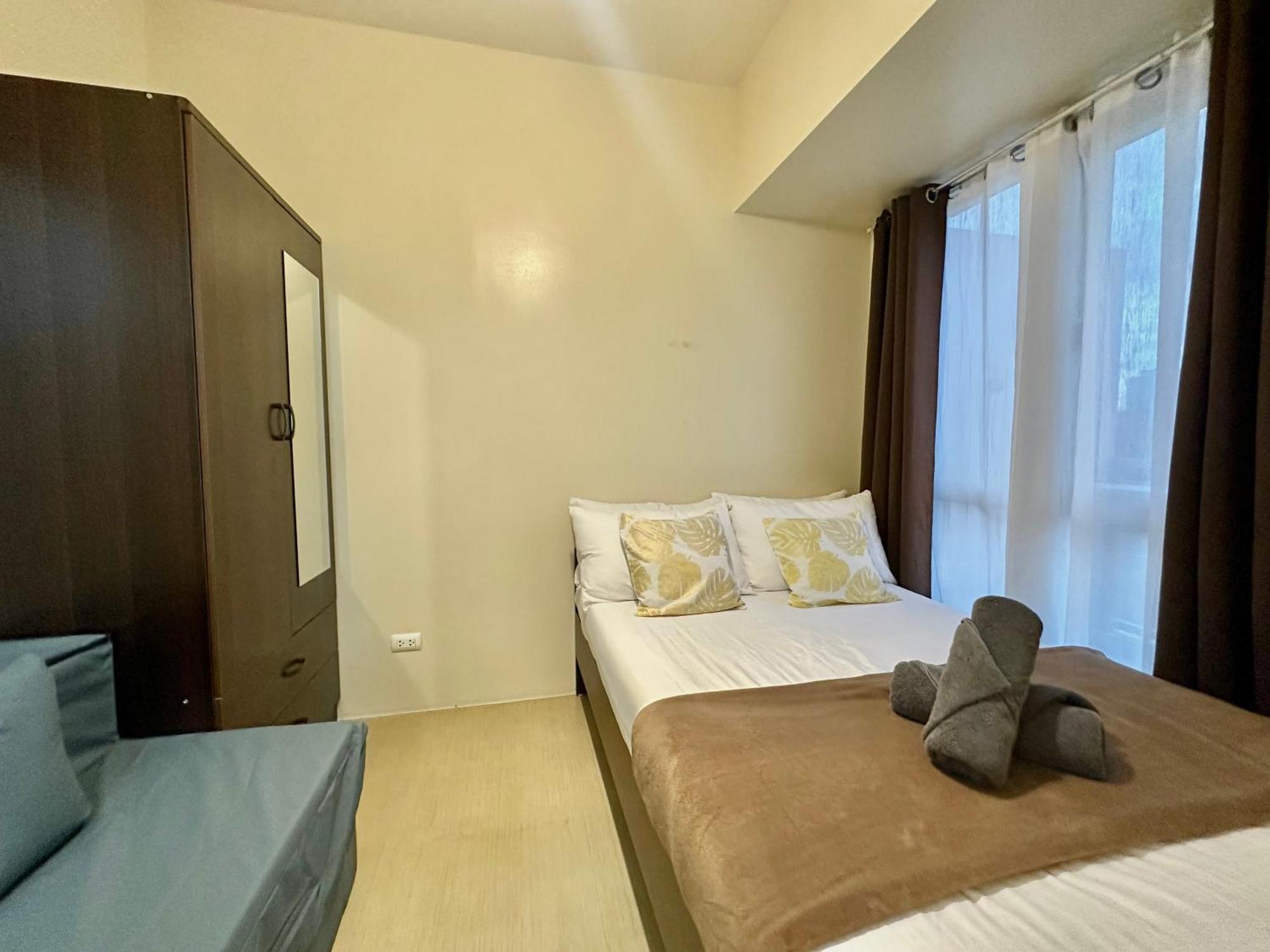2-Bedroom Condo Unit With Balcony At Centrio Tower Beside Ayala Centrio Mall Downtown Cdo Cagayan de Oro Eksteriør billede
